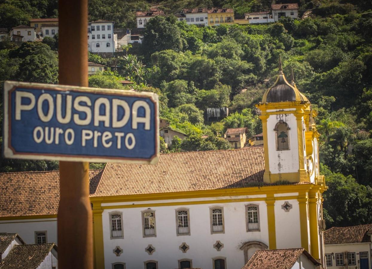 Pousada Ouro Preto Ouro Preto  Exterior photo