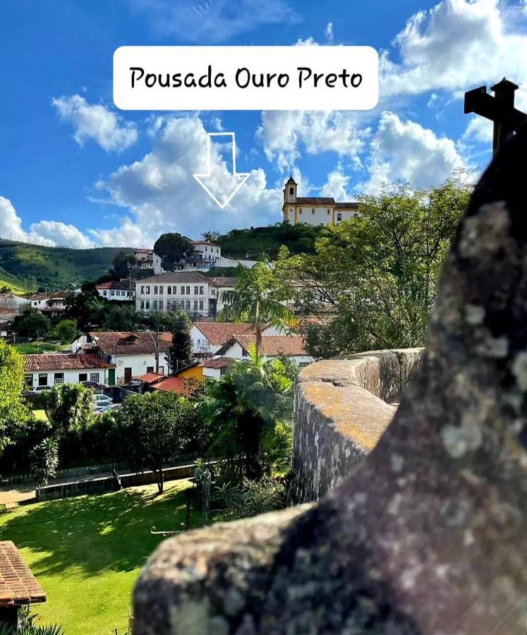Pousada Ouro Preto Ouro Preto  Exterior photo