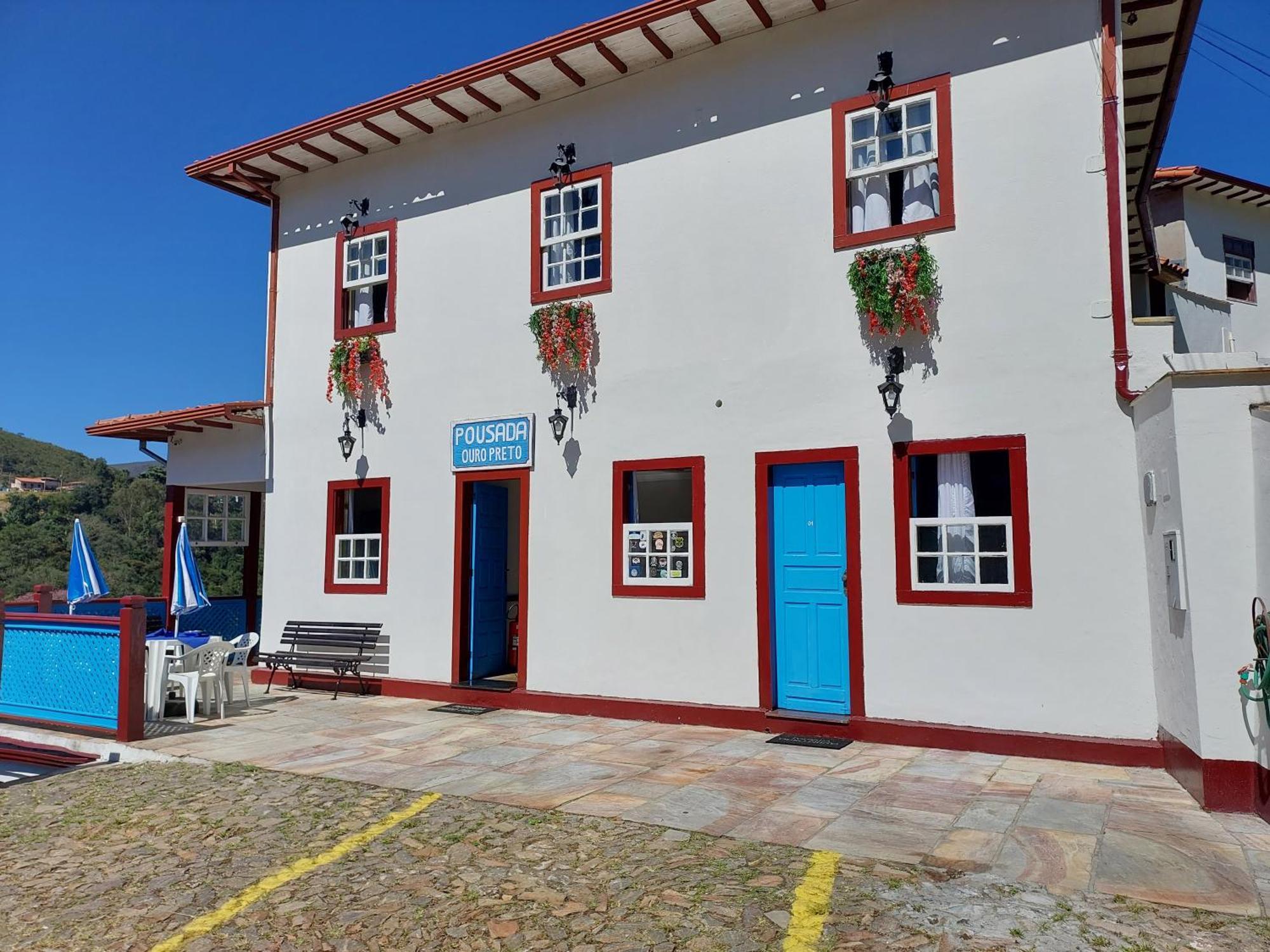 Pousada Ouro Preto Ouro Preto  Exterior photo