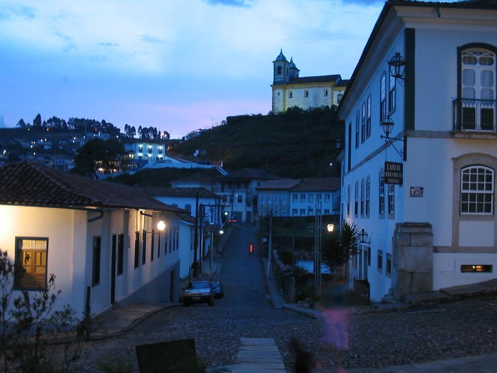 Pousada Ouro Preto Ouro Preto  Exterior photo
